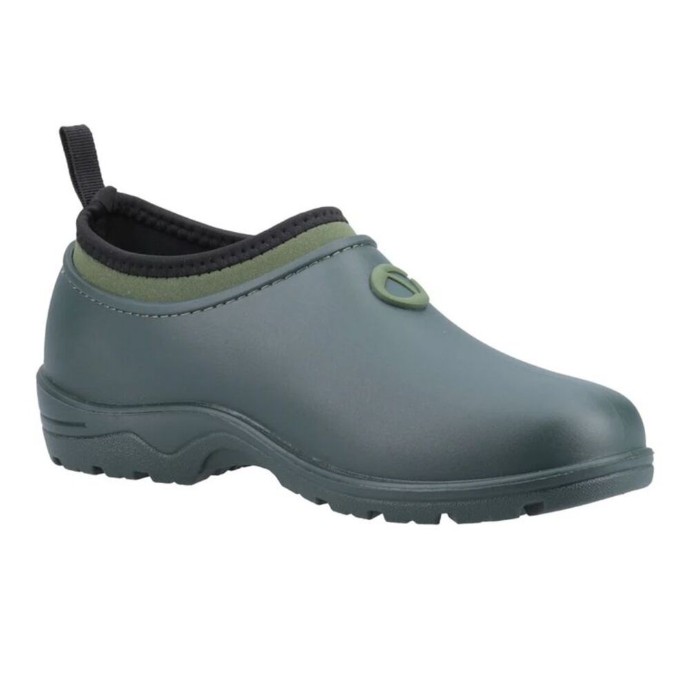 Cotswold Womens/Ladies Perrymead Shoes / Green
